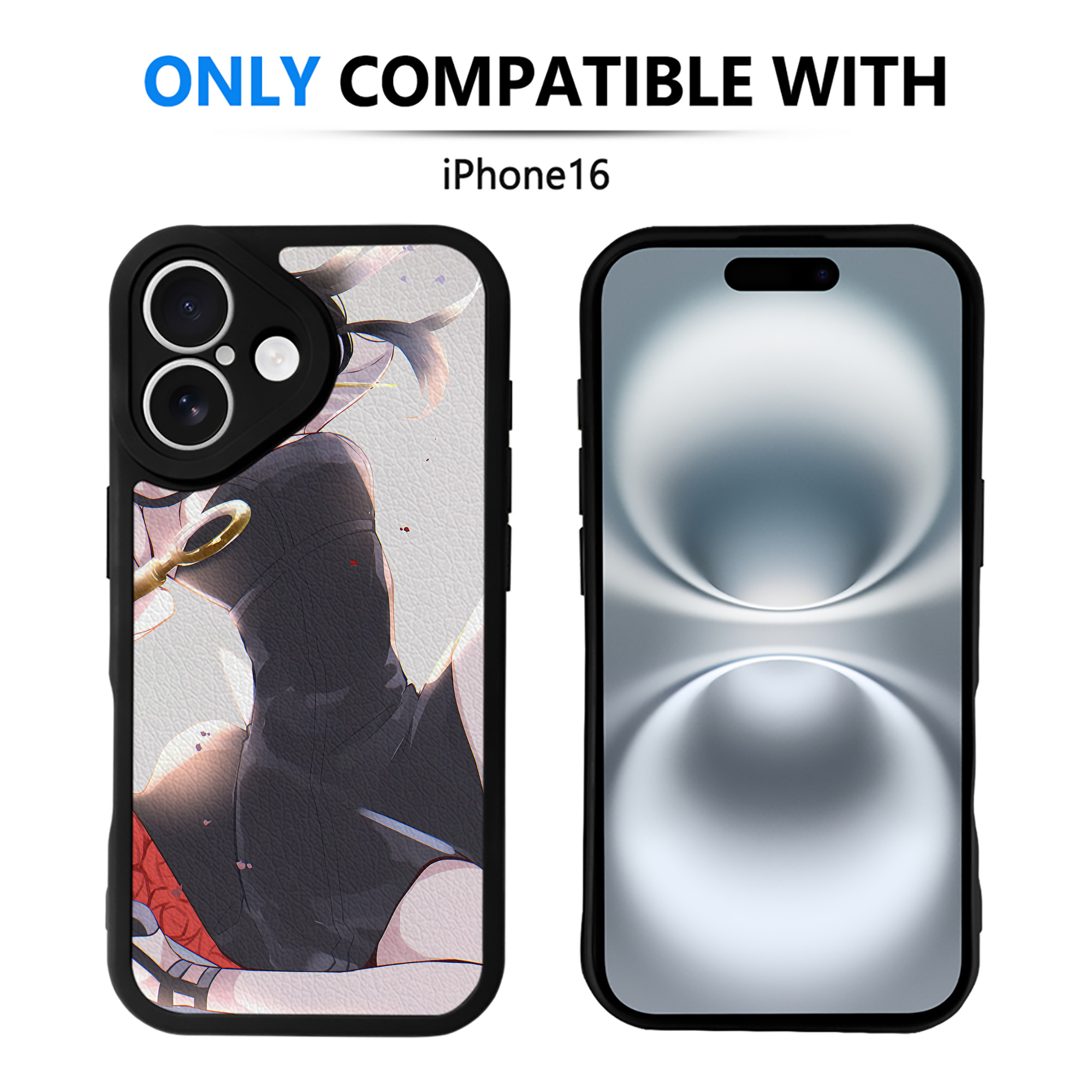 （画像用） SPY×FAMILY间谍家家酒 【iPhone 16シリーズ対応】シリコンスマホケース（レザー調） 材質：シリコン